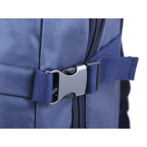 Aeronautica Militare New City Line canvas expanded city backpack AM-543