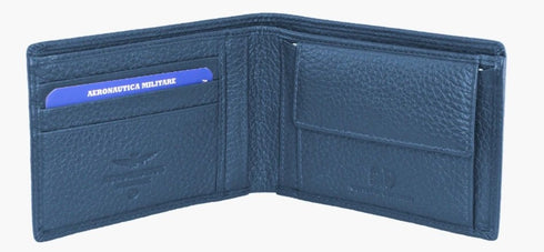 Aeronautica Militare AM-181 wallet in soft leather