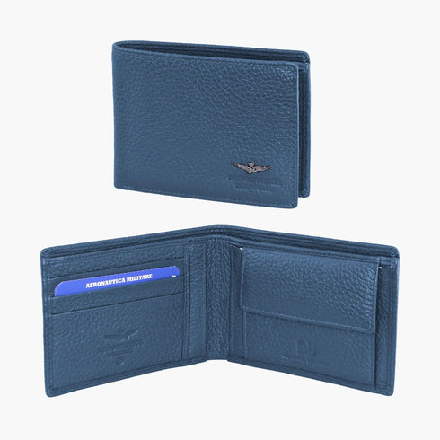 Aeronautica Militare AM-181 wallet in soft leather