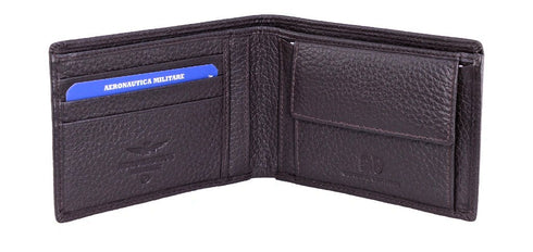 Aeronautica Militare AM-181 wallet in soft leather