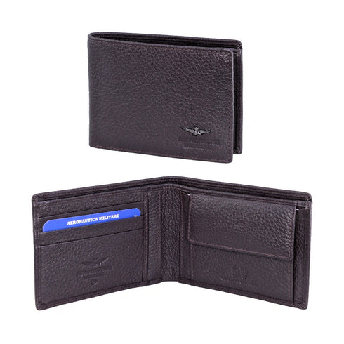 Aeronautica Militare AM-181 wallet in soft leather