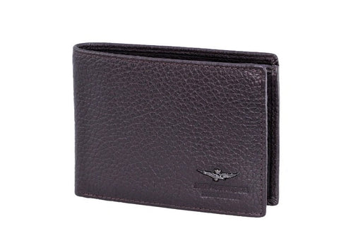 Aeronautica Militare AM-181 wallet in soft leather