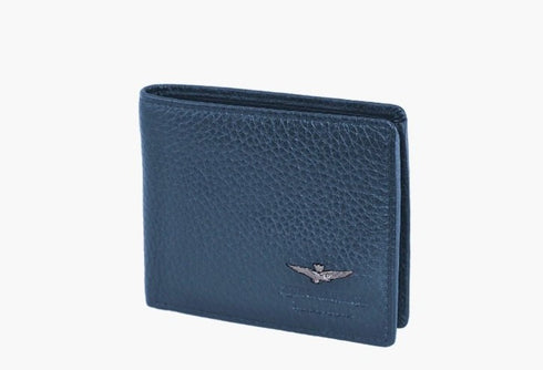 Aeronautica Militare AM-180 Small wallet in soft soft leather