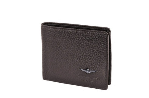 Aeronautica Militare AM-180 Small wallet in soft soft leather