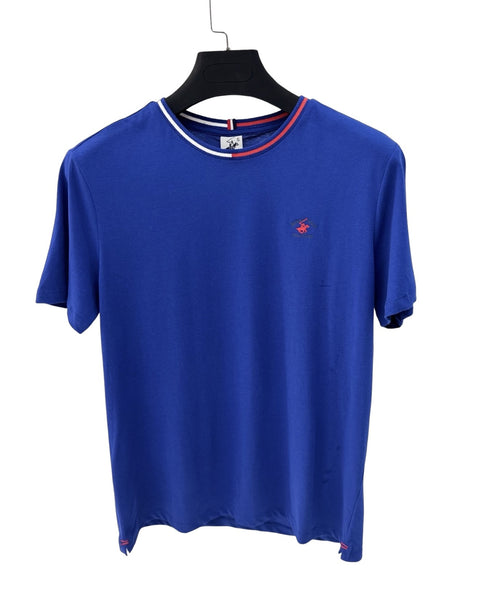 Beverly Hills Polo Club Short Sleeve Blouse With Print TS412084