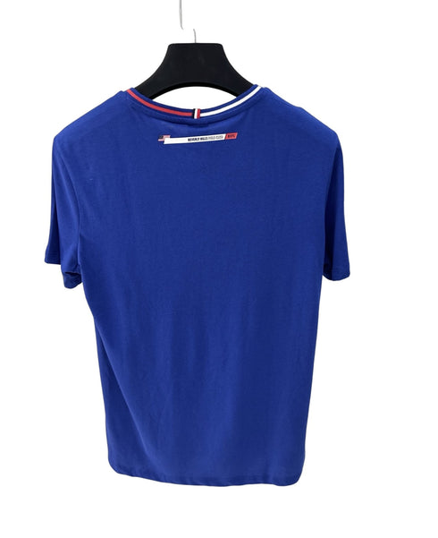 Beverly Hills Polo Club Short Sleeve Blouse With Print TS412084