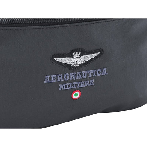 Aeronautica Militare New City Line canvas Small pouch, cosmetic bag AM-541