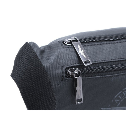 Aeronautica Militare New City Line canvas Small pouch, cosmetic bag AM-541