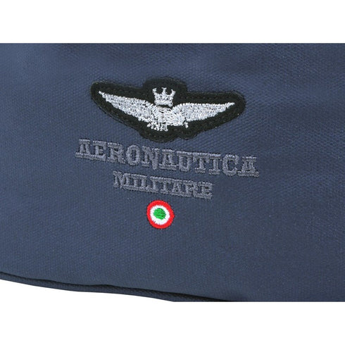 Aeronautica Militare New City Line canvas Small pouch, cosmetic bag AM-541