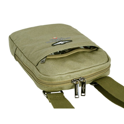 Aeronautica Militare New City Line Canvas Tablet Shoulder Strap AM-542