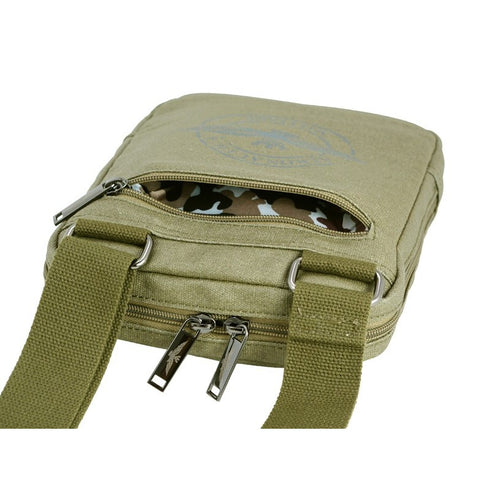 Aeronautica Militare New City Line Canvas Tablet Shoulder Strap AM-542