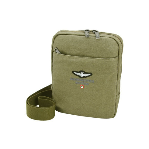 Aeronautica Militare New City Line Canvas Tablet Shoulder Strap AM-542