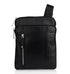 Men's Aeronautica Militare AM-460 Leather Thunter Crossbody Bag