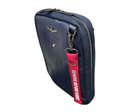 Aeronautica Militare AM-490 Bolt line Men's small shoulder bag