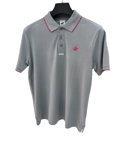 Beverly Hills Polo Club Half Sleeve POLO P42563