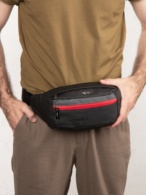 Men's Aeronautica Militare AM-480 Helix line pouch