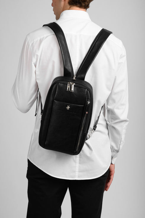 Beverly Hills Polo Club BH-8452 Bodybag Backpack DALLAS