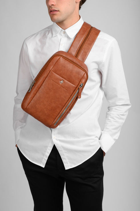 Beverly Hills Polo Club BH-8452 Bodybag Backpack DALLAS