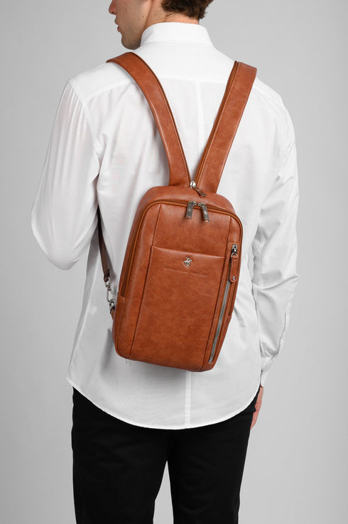 Beverly Hills Polo Club BH-8452 Bodybag Backpack DALLAS