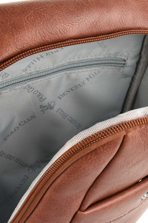 Beverly Hills Polo Club BH-8452 Bodybag Backpack DALLAS