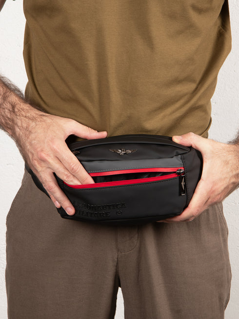 Men's Aeronautica Militare AM-480 Helix line pouch