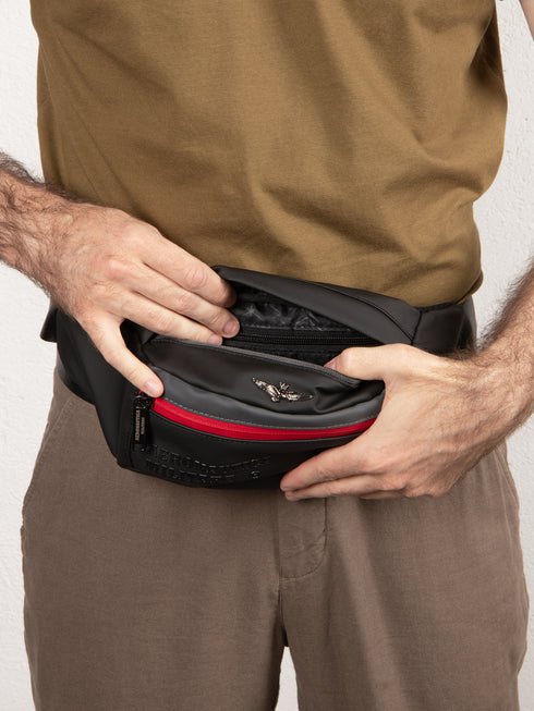 Men's Aeronautica Militare AM-480 Helix line pouch