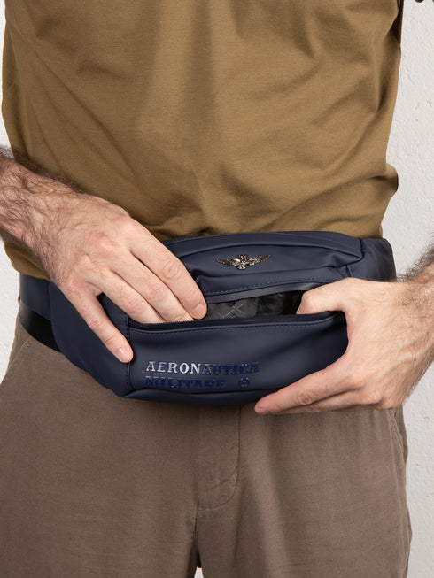 Men's Aeronautica Militare AM-480 Helix line pouch