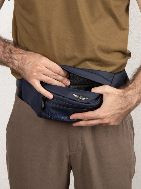 Men's Aeronautica Militare AM-480 Helix line pouch