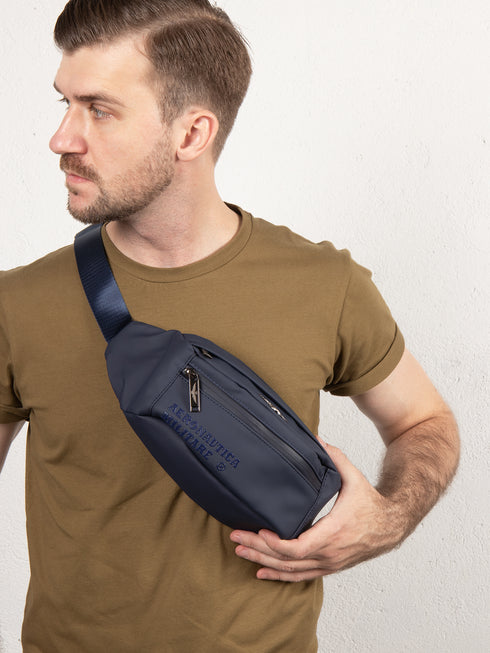 Men's Aeronautica Militare AM-480 Helix line pouch