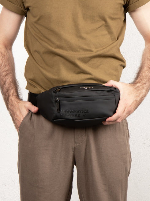 Men's Aeronautica Militare AM-480 Helix line pouch