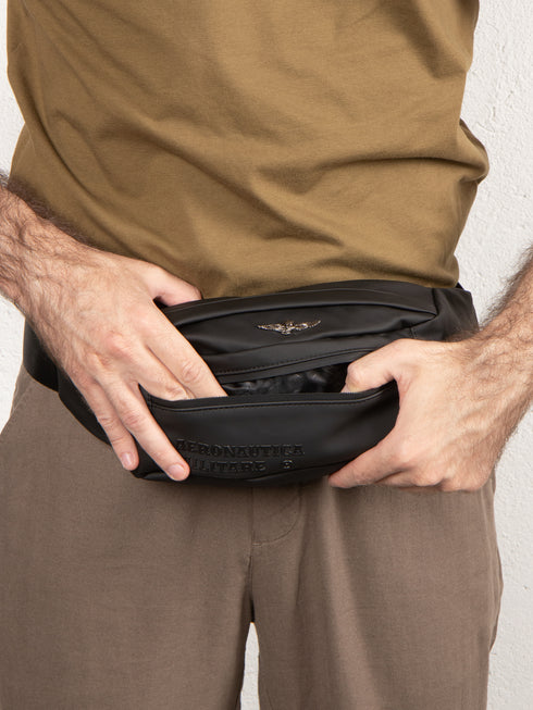 Men's Aeronautica Militare AM-480 Helix line pouch