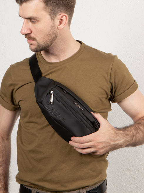 Men's Aeronautica Militare AM-480 Helix line pouch