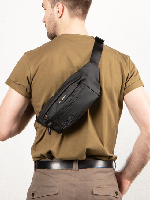 Men's Aeronautica Militare AM-480 Helix line pouch