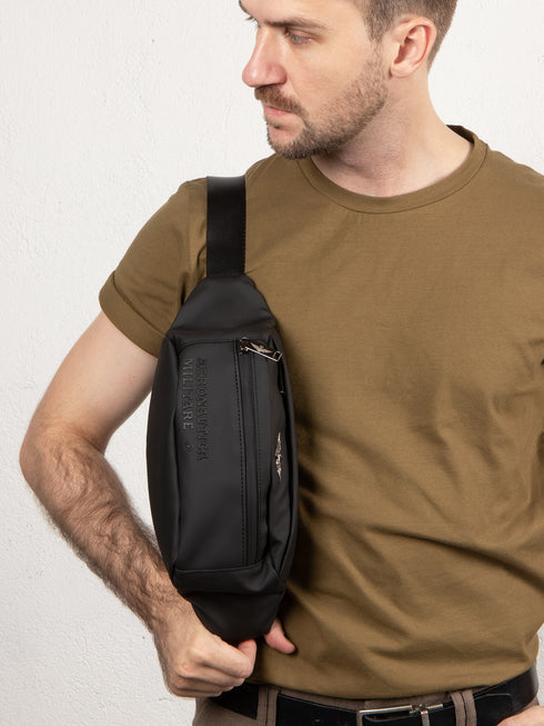 Men's Aeronautica Militare AM-480 Helix line pouch