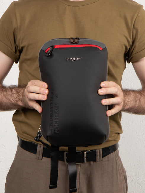 Men's Aeronautica Militare AM-483 Helix Line Tablet Shoulder Bag