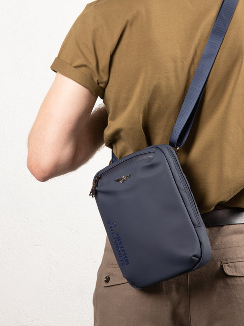 Men's Aeronautica Militare AM-482 Helix line Tablet shoulder strap