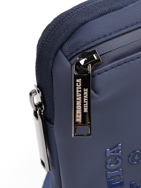 Men's Aeronautica Militare AM-481 Helix line small shoulder bag