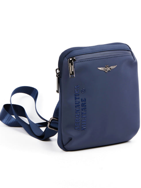 Men's Aeronautica Militare AM-481 Helix line small shoulder bag