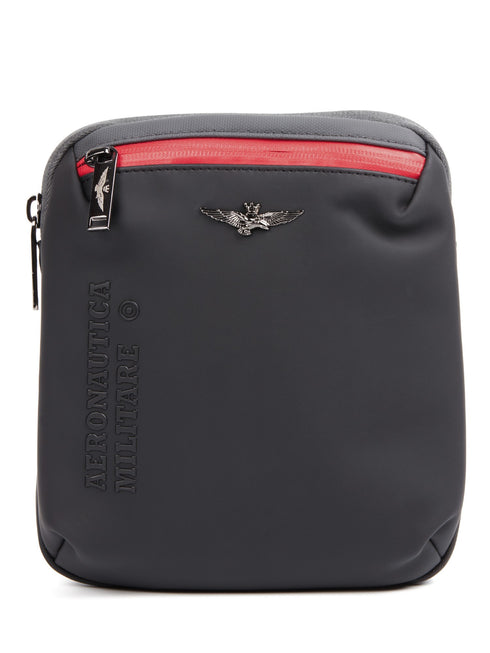 Men's Aeronautica Militare AM-481 Helix line small shoulder bag