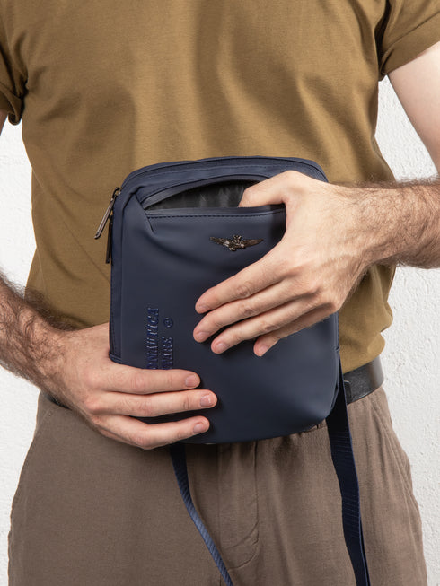 Men's Aeronautica Militare AM-482 Helix line Tablet shoulder strap