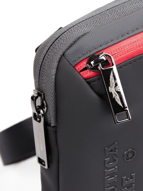 Men's Aeronautica Militare AM-481 Helix line small shoulder bag