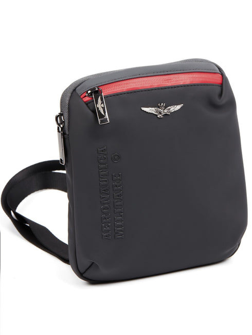 Men's Aeronautica Militare AM-481 Helix line small shoulder bag