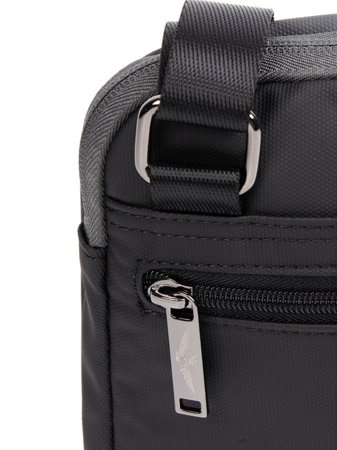 Men's Aeronautica Militare AM-481 Helix line small shoulder bag