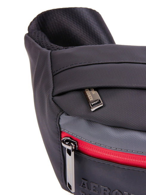 Men's Aeronautica Militare AM-480 Helix line pouch