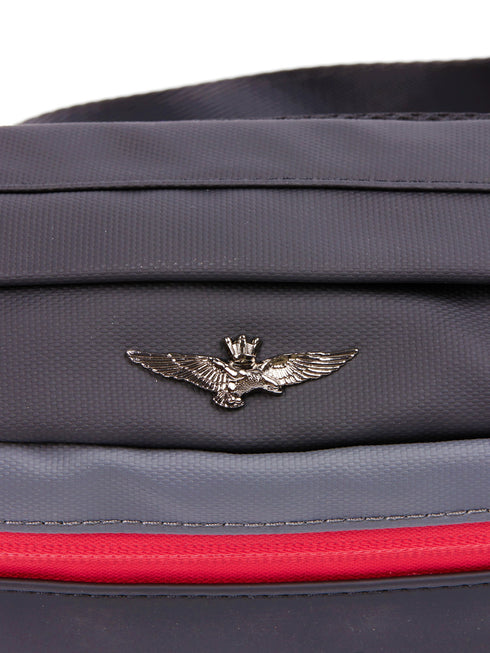 Men's Aeronautica Militare AM-480 Helix line pouch