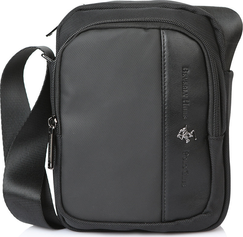 BEVERLY HILLS POLO CLUB Men s crossbody bag BH 1371 BorsaBella
