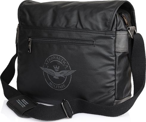 AERONAUTICA MILITARE AM-333 PC messenger in City canvas - BorsaBella