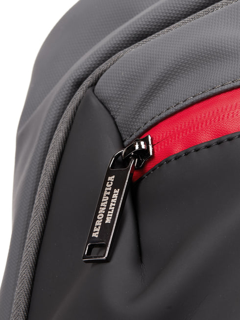 Men's Aeronautica Militare AM-484 laptop backpack Helix line