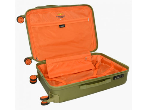 AERONAUTICA MILITARE AM-220/70 FORCE ultralight LARGE trolley 77×29×51 cm