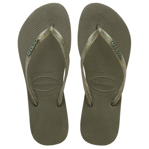 Havaianas Slim Logo Metallic 4119875 - BorsaBella